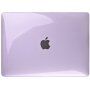 Husă transparent lucioasă pentru MacBook Air 13" (A1237 / A1304 / A1369 / A1466) - violet