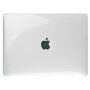 Husă transparent lucioasă pentru MacBook Air 13" (A1237 / A1304 / A1369 / A1466) - transparent
