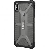 Husă UAG Plasma, pentru iPhone XS Max - fumuriu