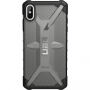 Husă UAG Plasma, pentru iPhone XS Max - fumuriu