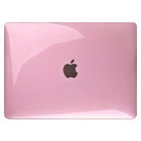 Husă transparent lucioasă pentru MacBook Pro 15" (A1286) - roz