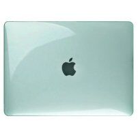 Husă transparent lucioasă pentru MacBook Pro 15" (A1286) - verde pastel