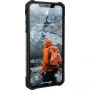 Husă UAG Plasma, pentru iPhone XS Max - fumuriu