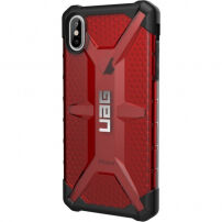 Husă UAG Plasma, pentru iPhone XS Max - roşu