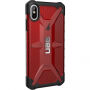 Husă UAG Plasma, pentru iPhone XS Max - roşu
