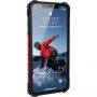 Husă UAG Plasma, pentru iPhone XS Max - roşu