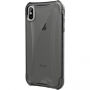 Husă rezistentă UAG Plyo, pentru iPhone XS Max - fumuriu