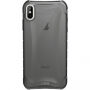 Husă rezistentă UAG Plyo, pentru iPhone XS Max - fumuriu