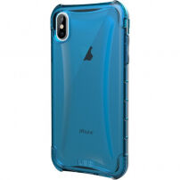 Husă rezistentă UAG Plyo, pentru iPhone XS Max - albastru