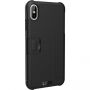 Husă UAG Metropolis, pentru iPhone XS Max - negru