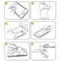Sticlă temperată 9 H ENKAY, pentru Apple Watch 42mm - 0,2 mm