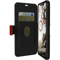 Husă UAG Metropolis, pentru iPhone XS Max - roşu