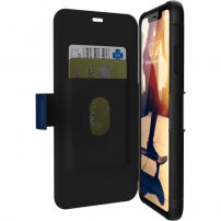 Husă UAG Metropolis, pentru iPhone XS Max - albastru-cobalt