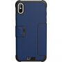 Husă UAG Metropolis, pentru iPhone XS Max - albastru-cobalt