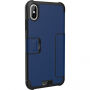 Husă UAG Metropolis, pentru iPhone XS Max - albastru-cobalt