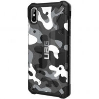 Husă rezistentă UAG Pathfinder, pentru iPhone XS Max - gri