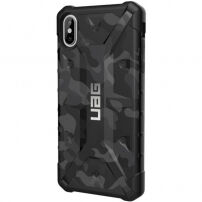 Husă rezistentă UAG Pathfinder, pentru iPhone XS Max - gri închis