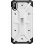 Husă rezistentă UAG Pathfinder, pentru iPhone XS Max - alb
