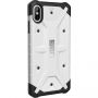Husă rezistentă UAG Pathfinder, pentru iPhone XS Max - alb