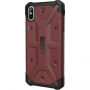 Husă rezistentă UAG Pathfinder, pentru iPhone XS Max - roşu