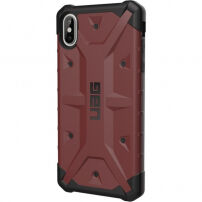 Husă rezistentă UAG Pathfinder, pentru iPhone XS Max - roşu
