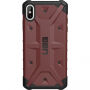 Husă rezistentă UAG Pathfinder, pentru iPhone XS Max - roşu