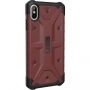 Husă rezistentă UAG Pathfinder, pentru iPhone XS Max - roşu