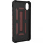 Husă rezistentă UAG Pathfinder, pentru iPhone XS Max - roşu