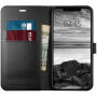 Husă Spigen Wallet S, pentru iPhone XS Max - negru