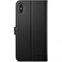 Husă Spigen Wallet S, pentru iPhone XS Max - negru