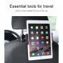Lenuo suport pivotant suport tetieră în mașină pentru iPad - negru