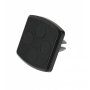 Suport magnetic universal, cu prindere pe grila de ventilare a automobilului, pentru iPhone – negru