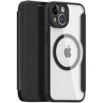DUX DUCIS Skin X husă flip cu MagSafe pentru iPhone 14 Plus - negru