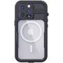RedPepper carcasă rezistentă la șocuri și apă cu MagSafe pentru iPhone 14 Pro Max - negru