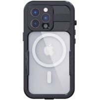 RedPepper carcasă rezistentă la șocuri și apă cu MagSafe pentru iPhone 14 Pro Max - negru