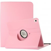Carcasă de protecție rotativă la 360° pentru iPad 10,2" (2019-2021) / Air 3 (2019) / Pro 10,5" - roz deschis