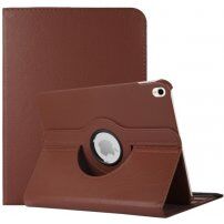 Carcasă de protecție rotativă la 360° pentru iPad 10,2" (2019-2021) / Air 3 (2019) / Pro 10,5" - maro