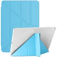 Carcasă cu suport origami pentru iPad Pro 12,9" (2015-2017) - albastru