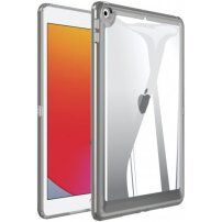 Husă transparentă pentru iPad 10,2" (2019-2021) - gri
