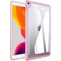 Husă transparentă pentru iPad Air 3 (2019) / Pro 10,5" - roz