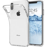 Carcasă Spigen Liquid Crystal, pentru iPhone XS Max - transparent