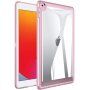 Husă transparentă pentru iPad 9,7" (2017/2018) - roz