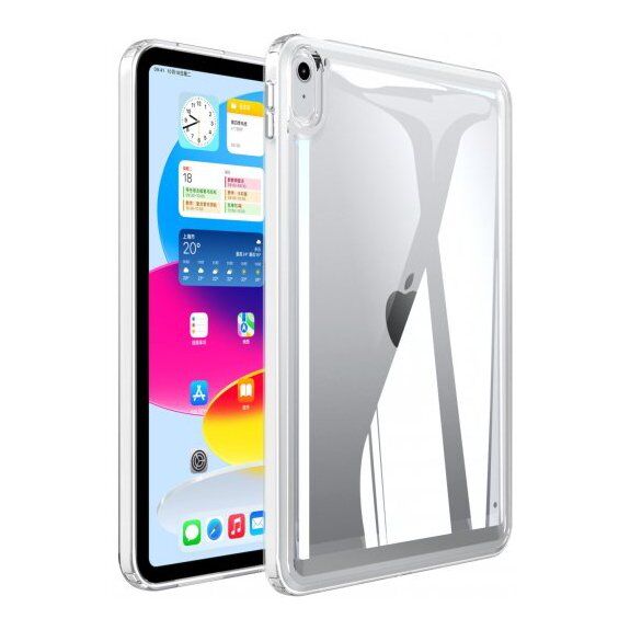 Husă transparentă pentru iPad 10,9" (2022) / 11" (2025) - transparent