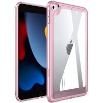 Husă transparentă pentru iPad mini 4 / 5 - roz