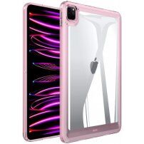 Husă transparentă pentru iPad Pro 11" (2018-2022) - roz
