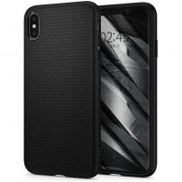 Carcasă Spigen Liquid Air, pentru iPhone XS Max - negru