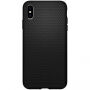 Carcasă Spigen Liquid Air, pentru iPhone XS Max - negru
