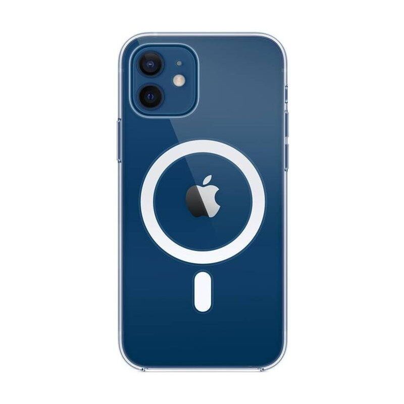 Husă originală Apple transparentă cu MagSafe pentru iPhone 12 / 12