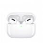 WK A3 PRO căști wireless bluetooth cu carcasă de încărcare pentru dispozitivele Apple - alb