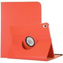 Carcasă de protecție rotativă la 360° pentru iPad 10,2" (2019-2021) / Air 3 (2019) / Pro 10,5" - portocaliu